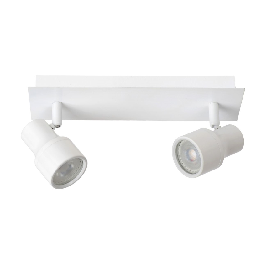 Lucide 17948/10/31 - LED Dimbaar badkamer Spot SIRENE 2xGU10/4,5W/230V IP44