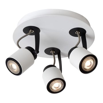 Lucide 17989/15/31 - Spot à intensité variable DICA LED 3xGU10/5W/230V blanc