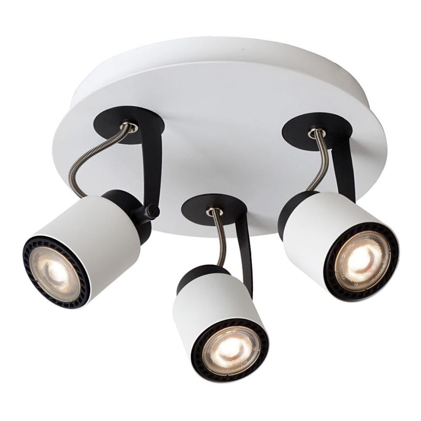 Lucide 17989/15/31 - Spot à intensité variable DICA LED 3xGU10/5W/230V blanc