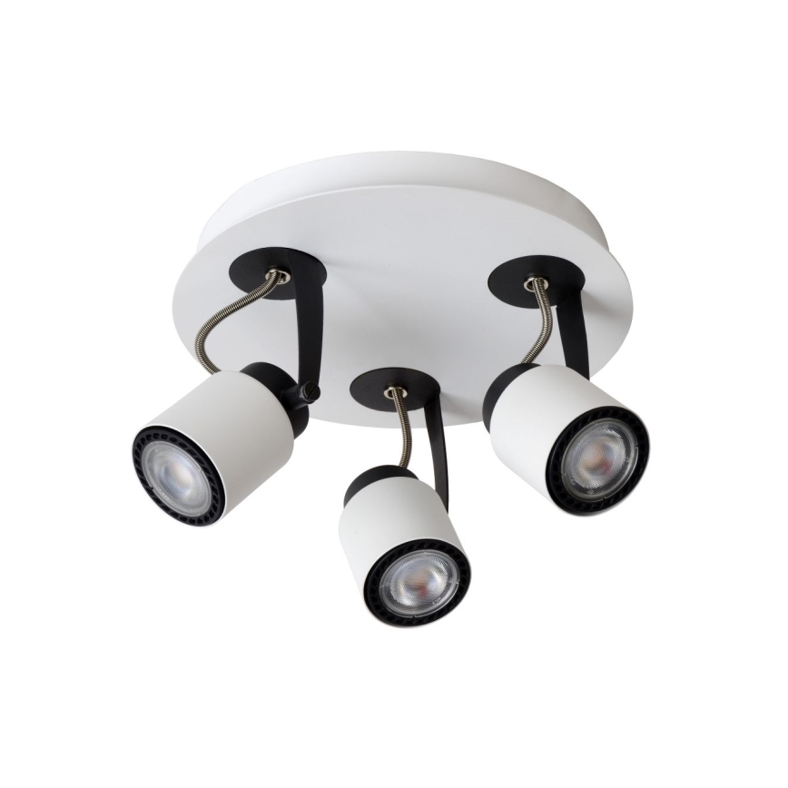 Lucide 17989/15/31 - Spot à intensité variable DICA LED 3xGU10/5W/230V blanc