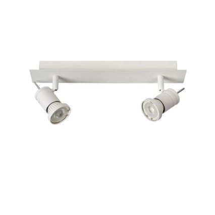Lucide 17990/10/31 - LED Spot TWINNY-LED 2xGU10/4,5W/230V wit