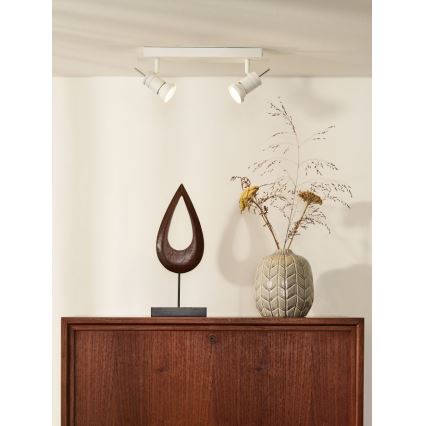 Lucide 17990/10/31 - LED Spot TWINNY-LED 2xGU10/4,5W/230V wit