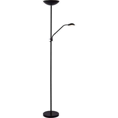Lucide 19791/24/30 - Lampadaire ZENITH LED/20W/230V + LED/4W