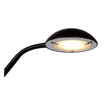 Lucide 19791/24/30 - Lampadaire à intensité variable ZENITH LED/20W + LED/4W/230V noir