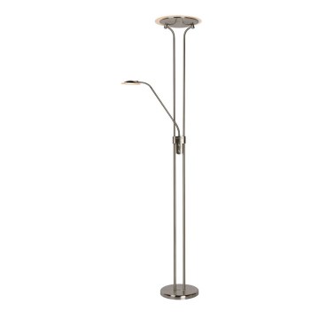 Lucide 19792/24/12 - Lampadaire LED à intensité modulable CHAMPION 1xLED/20W+1xLED/4W