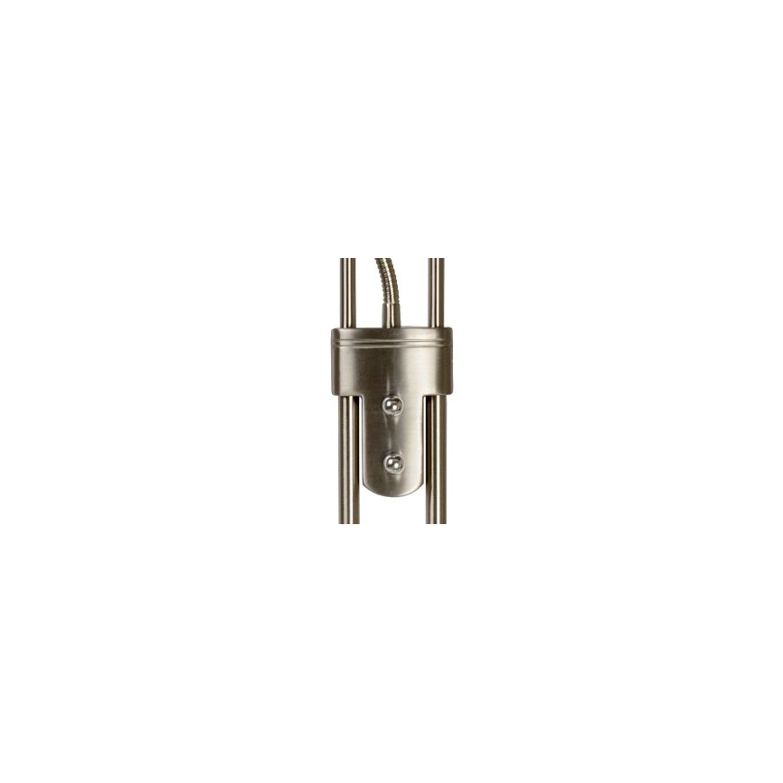 Lucide 19792/24/12 - Lampadaire LED à intensité modulable CHAMPION 1xLED/20W+1xLED/4W