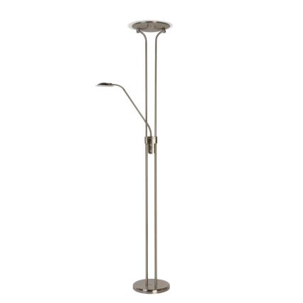 Lucide 19792/24/12 - LED Vloerlamp dimbaar CHAMPION-LED 1xLED/20W/230V+1xLED/4W/230V