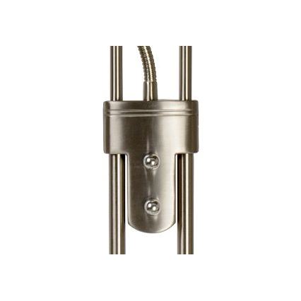 Lucide 19792/24/12 - LED Vloerlamp dimbaar CHAMPION-LED 1xLED/20W/230V+1xLED/4W/230V