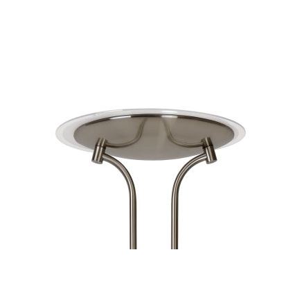 Lucide 19792/24/12 - LED Vloerlamp dimbaar CHAMPION-LED 1xLED/20W/230V+1xLED/4W/230V