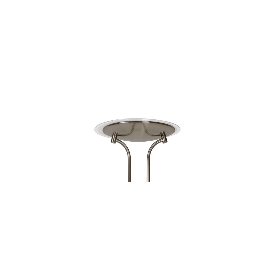 Lucide 19792/24/12 - LED Vloerlamp dimbaar CHAMPION-LED 1xLED/20W/230V+1xLED/4W/230V