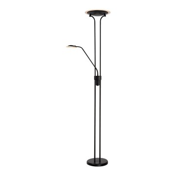 Lucide 19792/24/30 - Lampadaire LED à intensité modulable CHAMPION 1xLED/20W+1xLED/4W