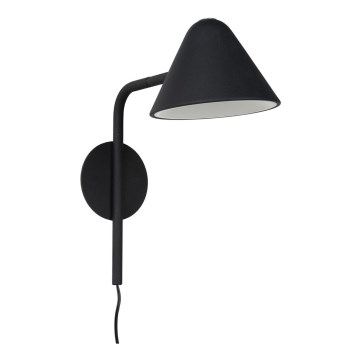 Lucide 20215/05/30 - LED Wand Lamp DEVON LED/3W/230V zwart