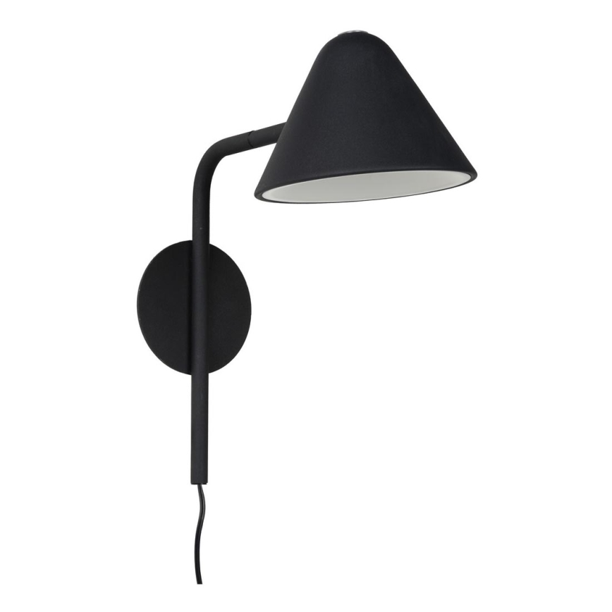 Lucide 20215/05/30 - LED Wand Lamp DEVON LED/3W/230V zwart