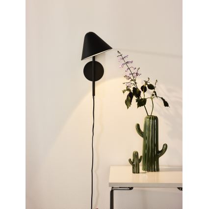 Lucide 20215/05/30 - LED Wand Lamp DEVON LED/3W/230V zwart
