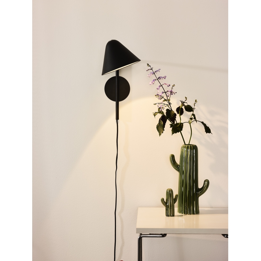 Lucide 20215/05/30 - LED Wand Lamp DEVON LED/3W/230V zwart