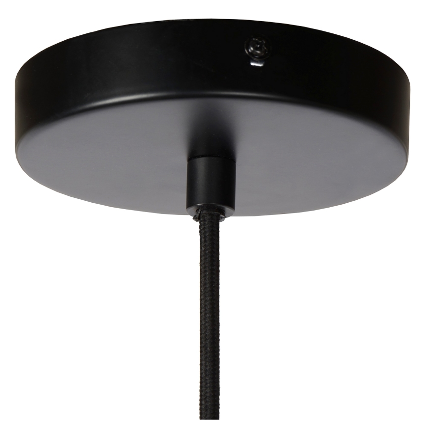 Lucide 20419/35/35 - Hanglamp aan een koord OPHELIA 1xE27/40W/230V d. 35 cm blauw
