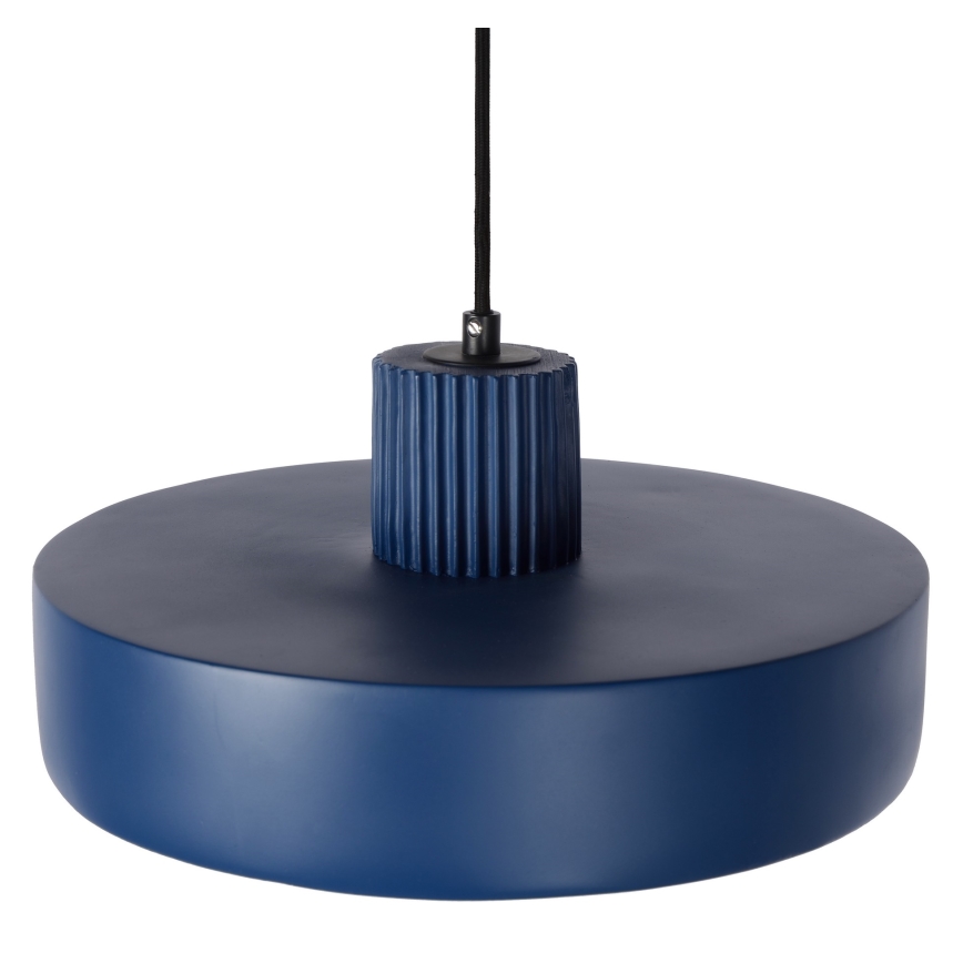 Lucide 20419/35/35 - Hanglamp aan een koord OPHELIA 1xE27/40W/230V d. 35 cm blauw