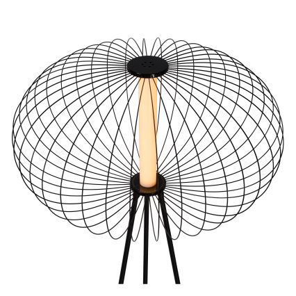 Lucide 20714/05/30 - Lampe sur pied LED CARBONY LED/5W/230V