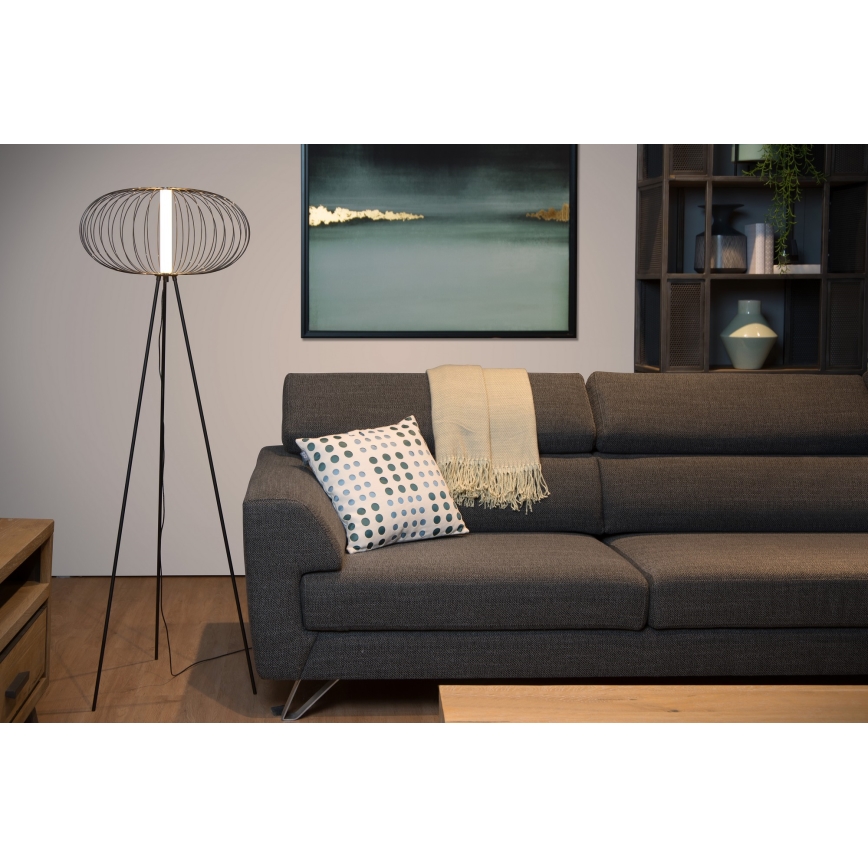 Lucide 20714/05/30 - Lampe sur pied LED CARBONY LED/5W/230V