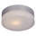 Lucide 21047 - Badkamer plafondlamp SPA 2xE27/9W/230V d. 23 cm IP44