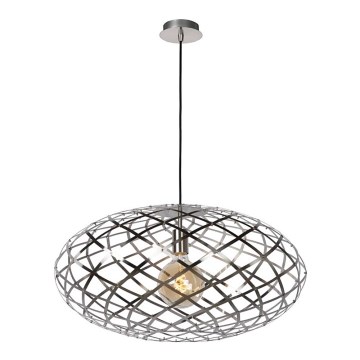 Lucide 21417/65/12 - Hanglamp aan koord WOLFRAM 1xE27/60W/230V
