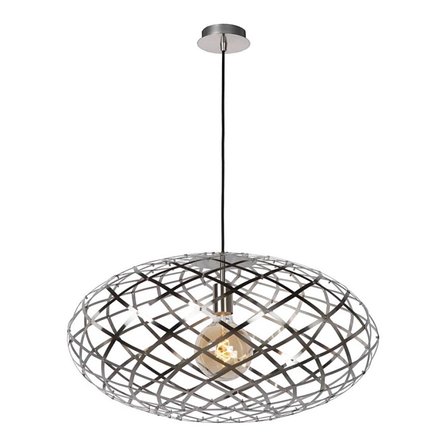 Lucide 21417/65/12 - Hanglamp aan koord WOLFRAM 1xE27/60W/230V
