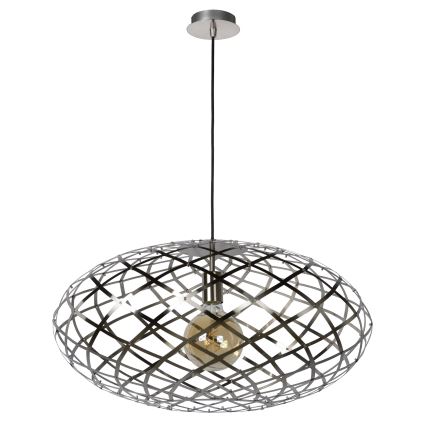 Lucide 21417/65/12 - Hanglamp aan koord WOLFRAM 1xE27/60W/230V