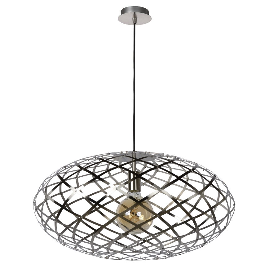 Lucide 21417/65/12 - Hanglamp aan koord WOLFRAM 1xE27/60W/230V