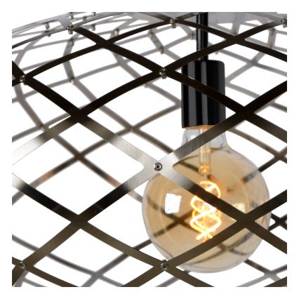 Lucide 21417/65/12 - Hanglamp aan koord WOLFRAM 1xE27/60W/230V