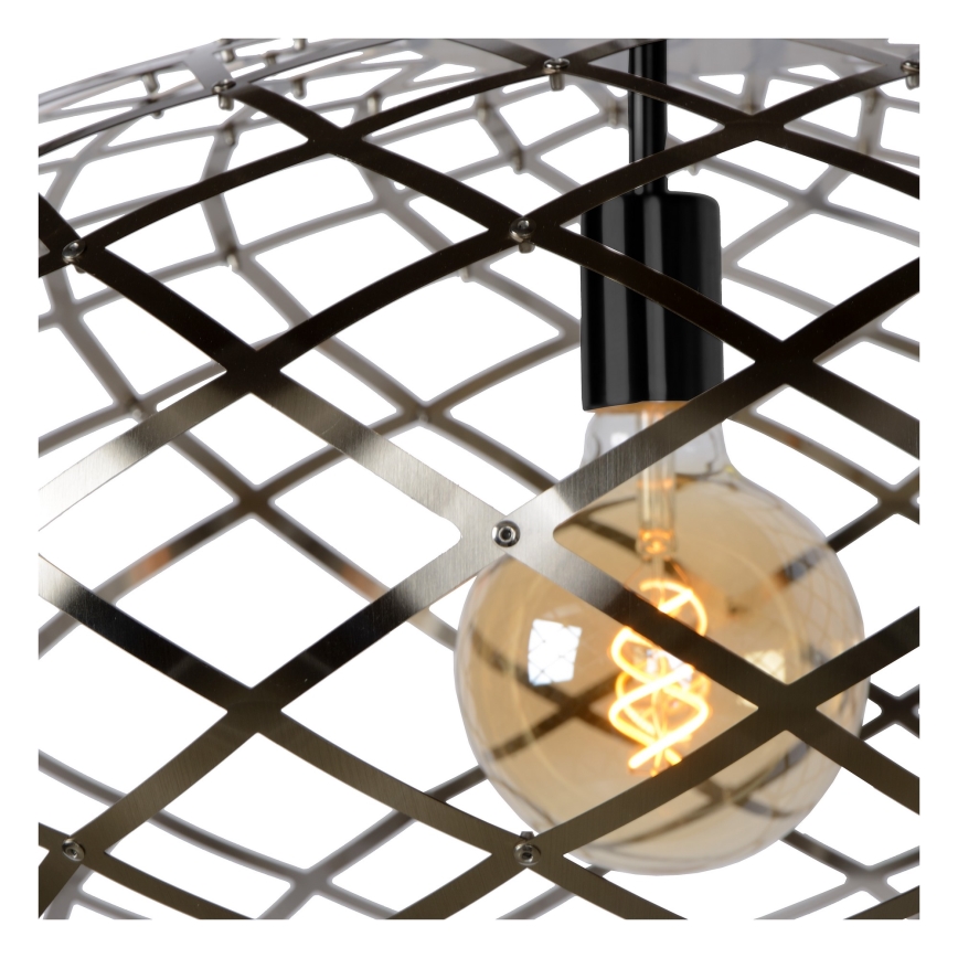 Lucide 21417/65/12 - Hanglamp aan koord WOLFRAM 1xE27/60W/230V