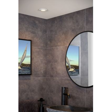 Lucide 22973/06/99 -Spot salle de bain à intensité variable BINKY LED/6,5W/230V IP65