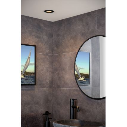 Lucide 22973/06/99 -Spot salle de bain à intensité variable BINKY LED/6,5W/230V IP65