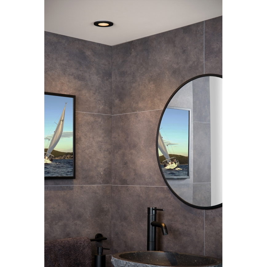 Lucide 22973/06/99 -Spot salle de bain à intensité variable BINKY LED/6,5W/230V IP65