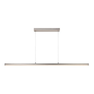 Lucide 23455/33/12 - LED Hanglamp SIGMA LED/33W/230V mat chroom