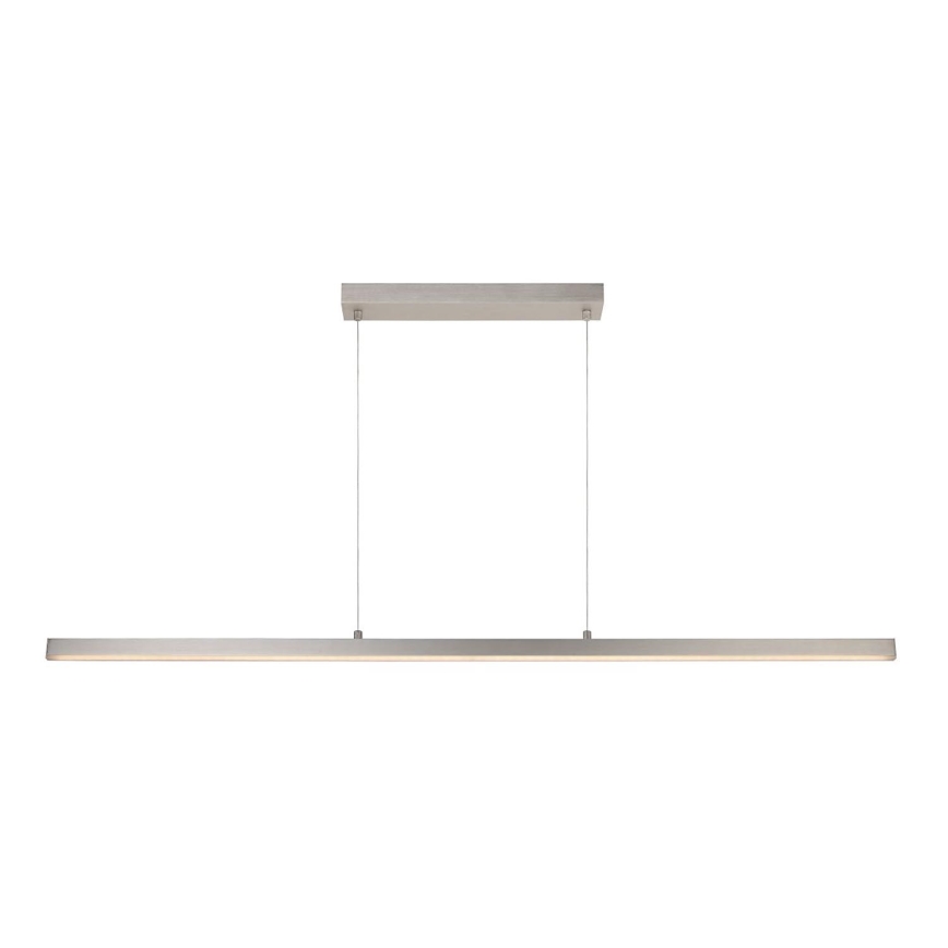 Lucide 23455/33/12 - LED Hanglamp SIGMA LED/33W/230V mat chroom
