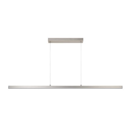 Lucide 23455/33/12 - LED Hanglamp SIGMA LED/33W/230V mat chroom