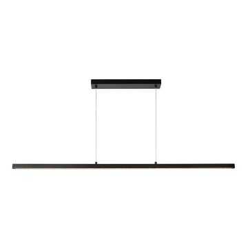 Lucide 23461/34/30 – Suspension filaire LED à intensité variable SIGMA LED/34W/230V Noir