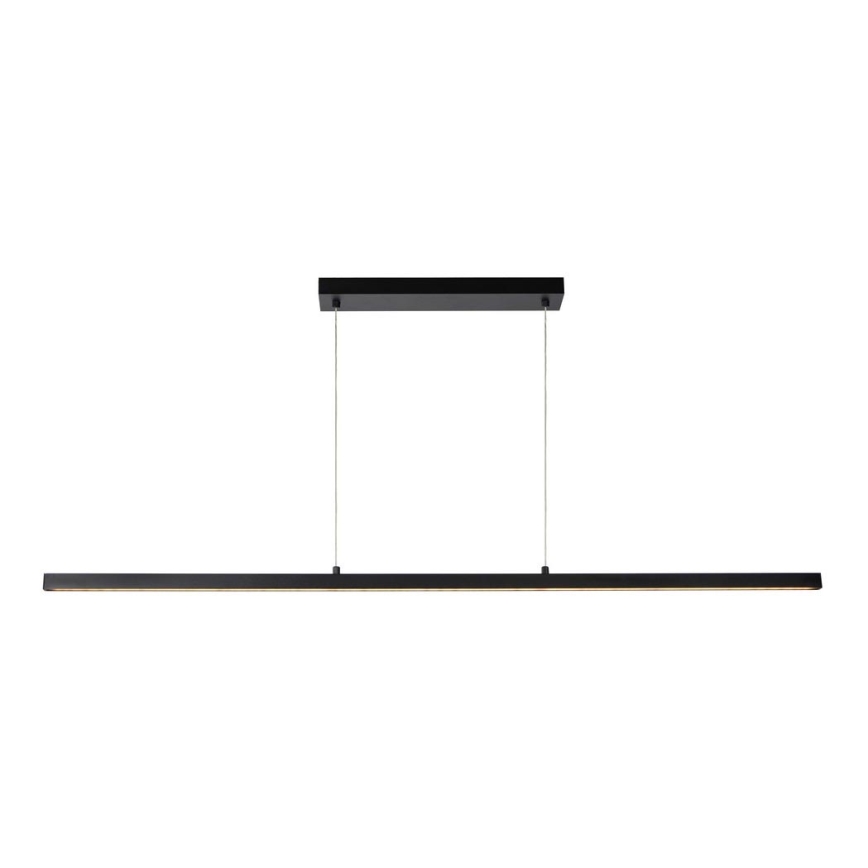 Lucide 23461/34/30 – Suspension filaire LED à intensité variable SIGMA LED/34W/230V Noir