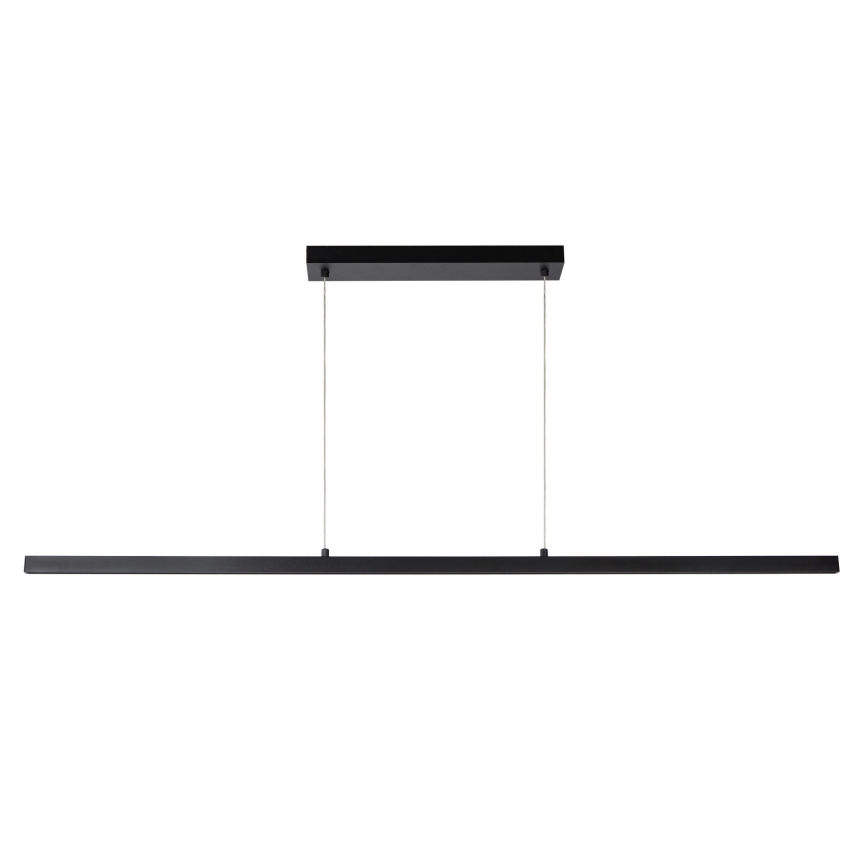 Lucide 23461/34/30 – Suspension filaire LED à intensité variable SIGMA LED/34W/230V Noir
