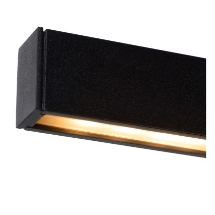 Lucide 23461/34/30 – Suspension filaire LED à intensité variable SIGMA LED/34W/230V Noir