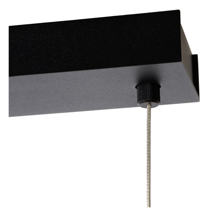 Lucide 23461/34/30 – Suspension filaire LED à intensité variable SIGMA LED/34W/230V Noir