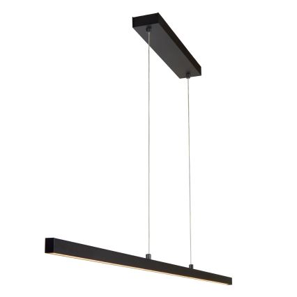 Lucide 23461/34/30 – Suspension filaire LED à intensité variable SIGMA LED/34W/230V Noir