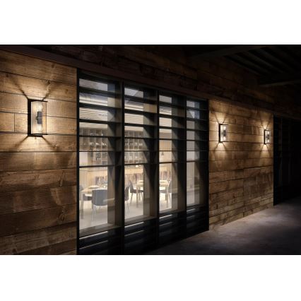 Lucide 27883/02/30 - Applique murale extérieure CLAIRE 2xE27/15W/230V IP54