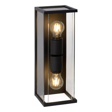 Lucide 27883/02/30 - Buiten wandlamp CLAIRE 2xE27/15W/230V IP54