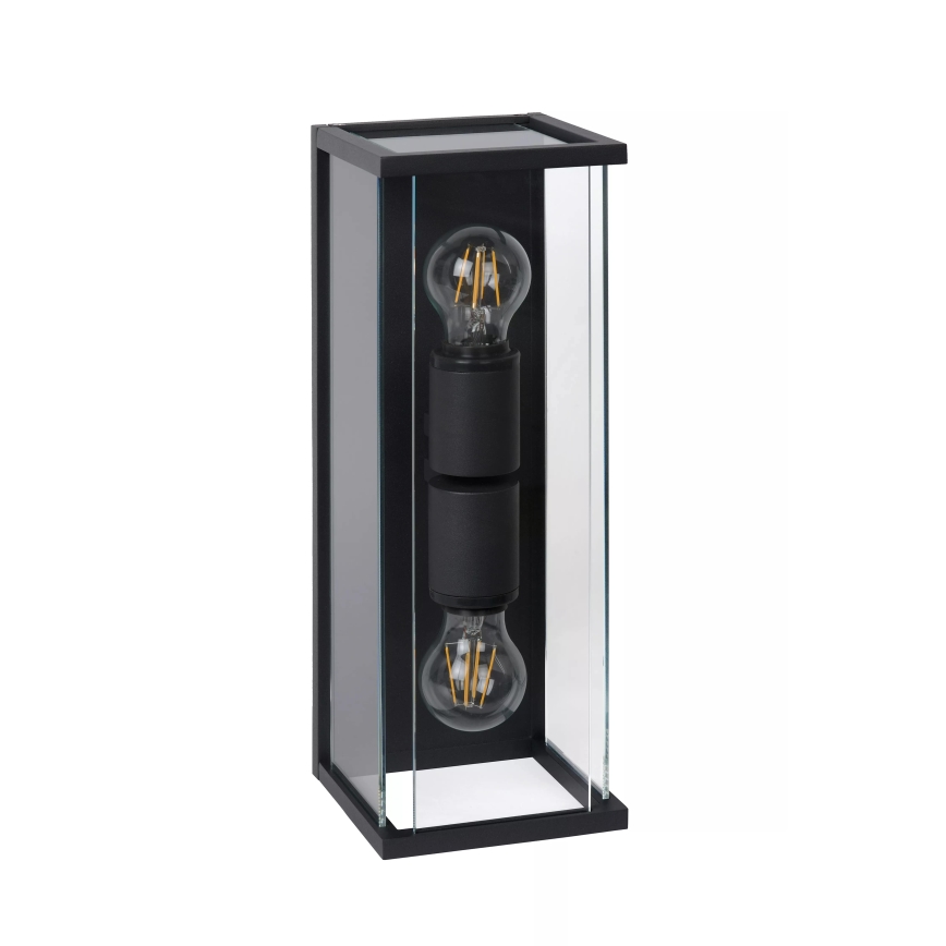 Lucide 27883/02/30 - Buiten wandlamp CLAIRE 2xE27/15W/230V IP54