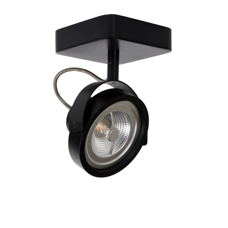 Lucide 31930/12/30 - Spot LED TALA LED 1xG53/12W/230V/12V noir