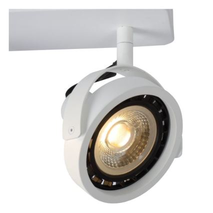 Lucide 31931/36/31 – Dimbare LED Spots TALA 3×GU10/12W/230V Wit