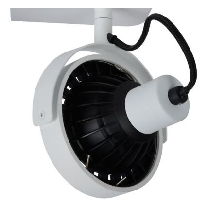 Lucide 31931/36/31 – Dimbare LED Spots TALA 3×GU10/12W/230V Wit
