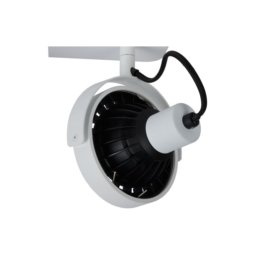 Lucide 31931/36/31 – Dimbare LED Spots TALA 3×GU10/12W/230V Wit