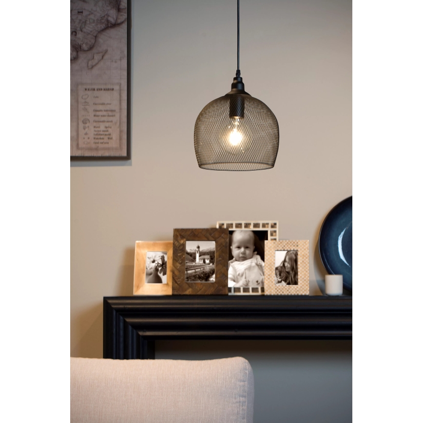 Lucide 43404/22/30 - Hanglamp MESH 1xE27/60W/230V 22 cm